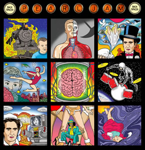 Backspacer album cover